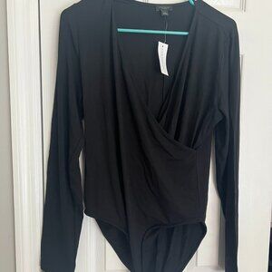 Ann Taylor Black Body Suit